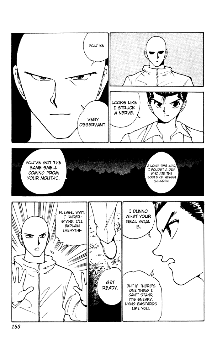 Yu Yu Hakusho Chapter 156 page 10 - Chapter 156