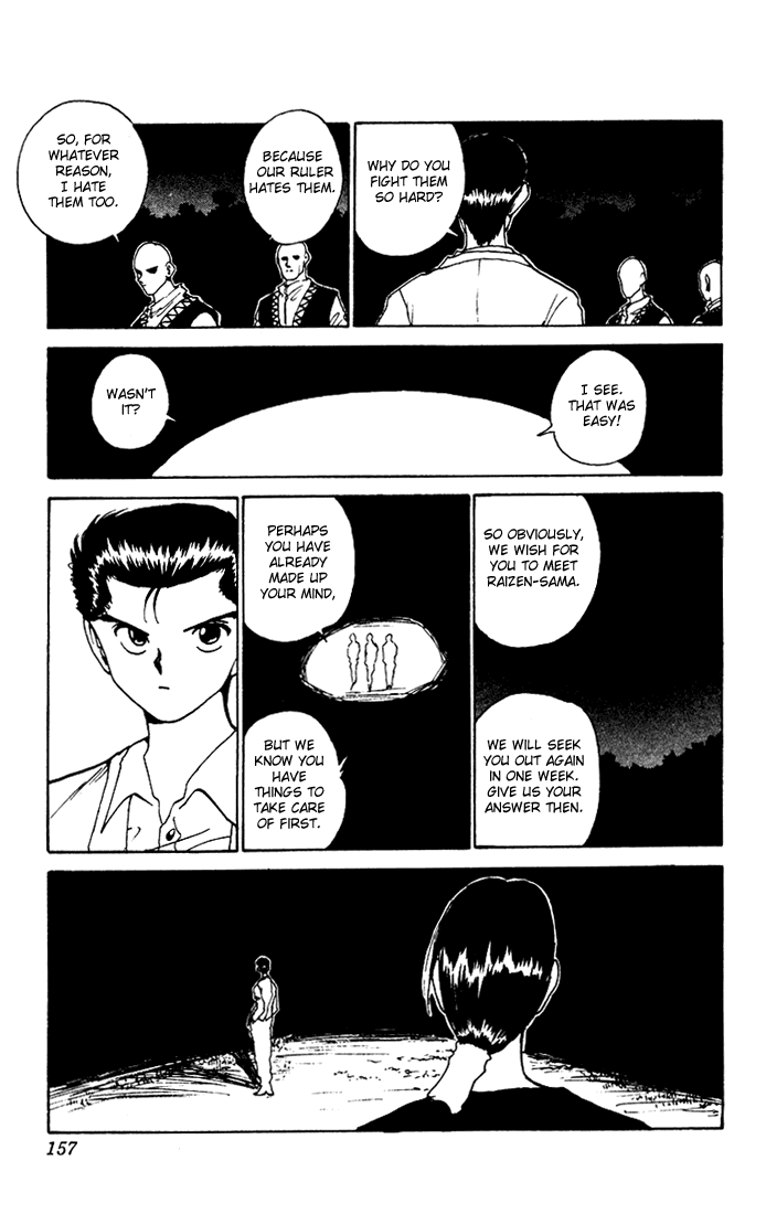 Yu Yu Hakusho Chapter 156 page 14 - Chapter 156