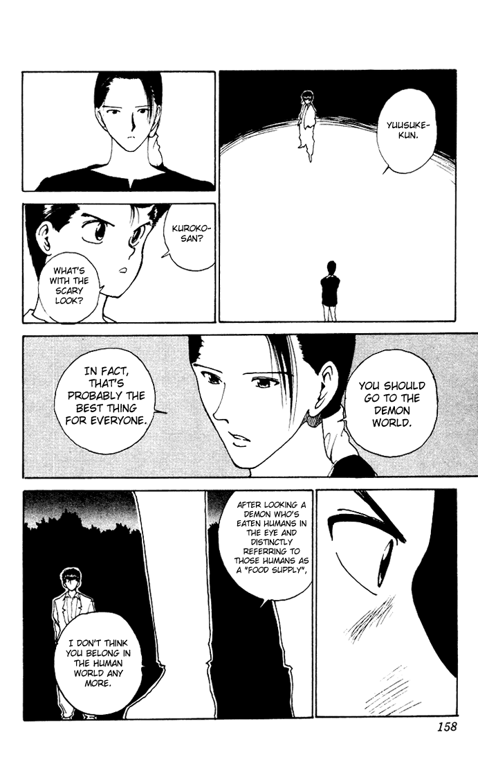 Yu Yu Hakusho Chapter 156 page 15 - Chapter 156
