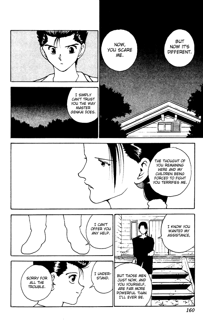 Yu Yu Hakusho Chapter 156 page 17 - Chapter 156