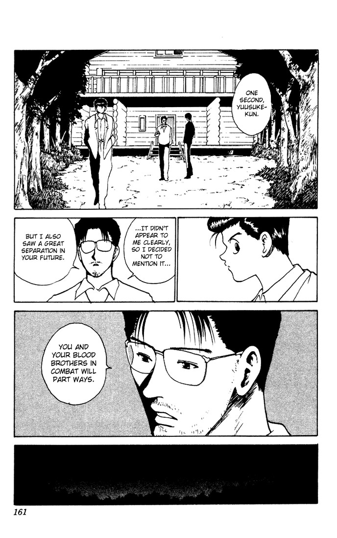 Yu Yu Hakusho Chapter 156 page 18 - Chapter 156