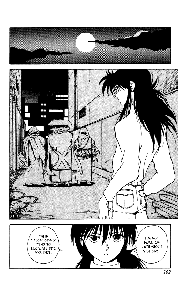 Yu Yu Hakusho Chapter 156 page 19 - Chapter 156