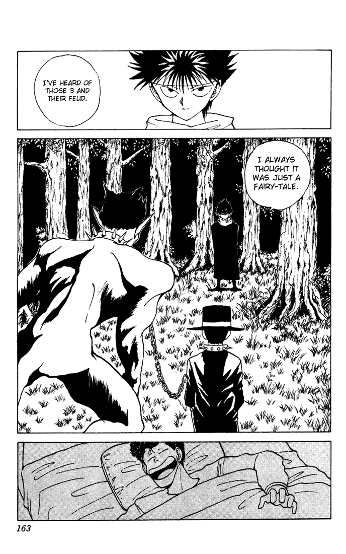 Yu Yu Hakusho Chapter 156 page 20 - Chapter 156