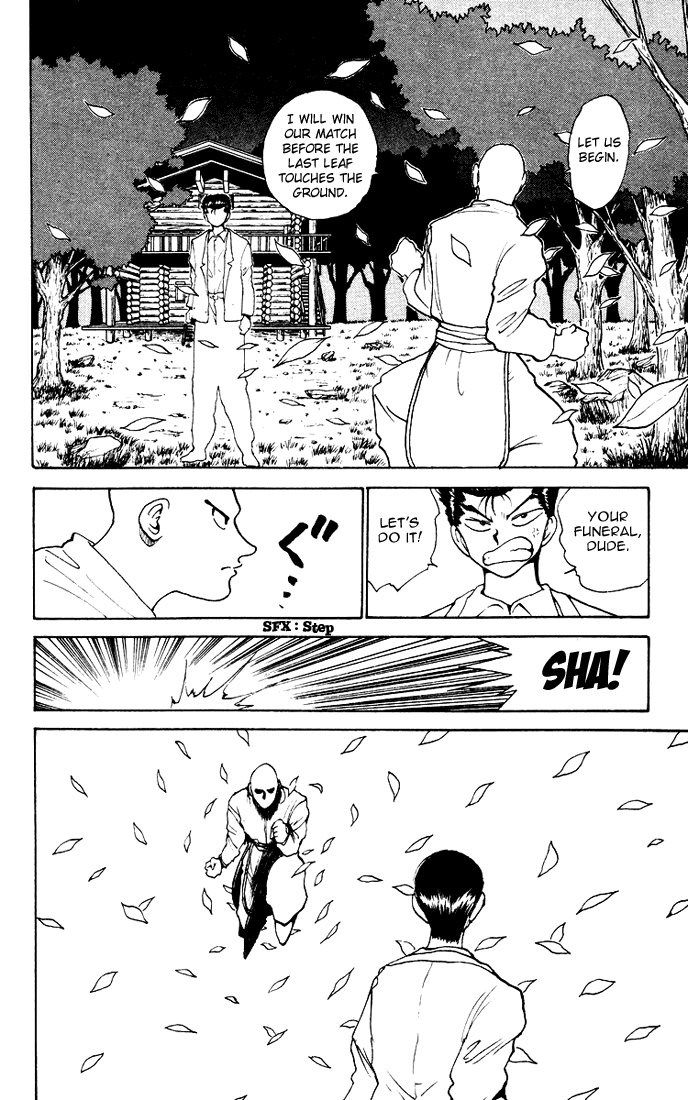Yu Yu Hakusho Chapter 156 page 3 - Chapter 156