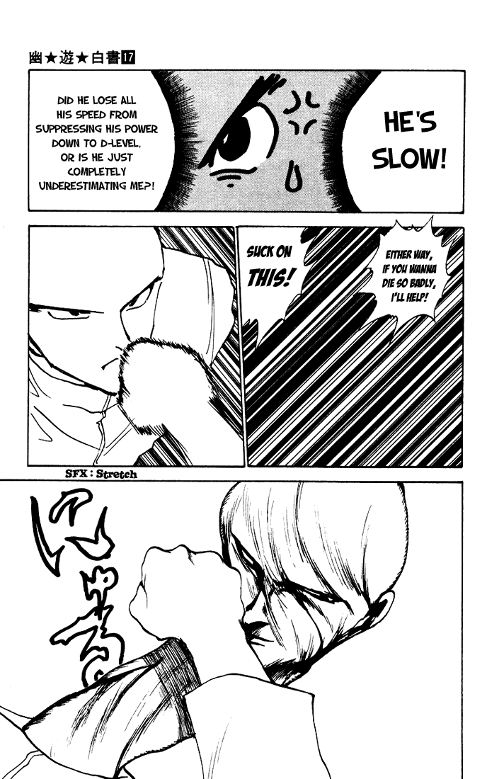 Yu Yu Hakusho Chapter 156 page 4 - Chapter 156