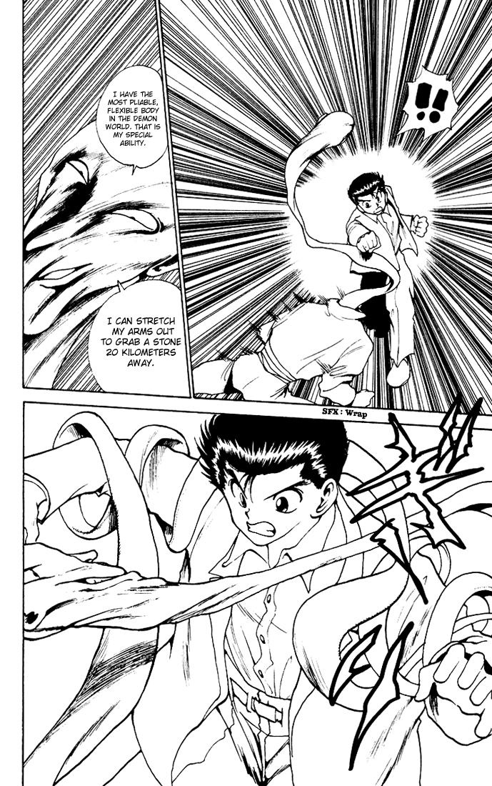 Yu Yu Hakusho Chapter 156 page 5 - Chapter 156
