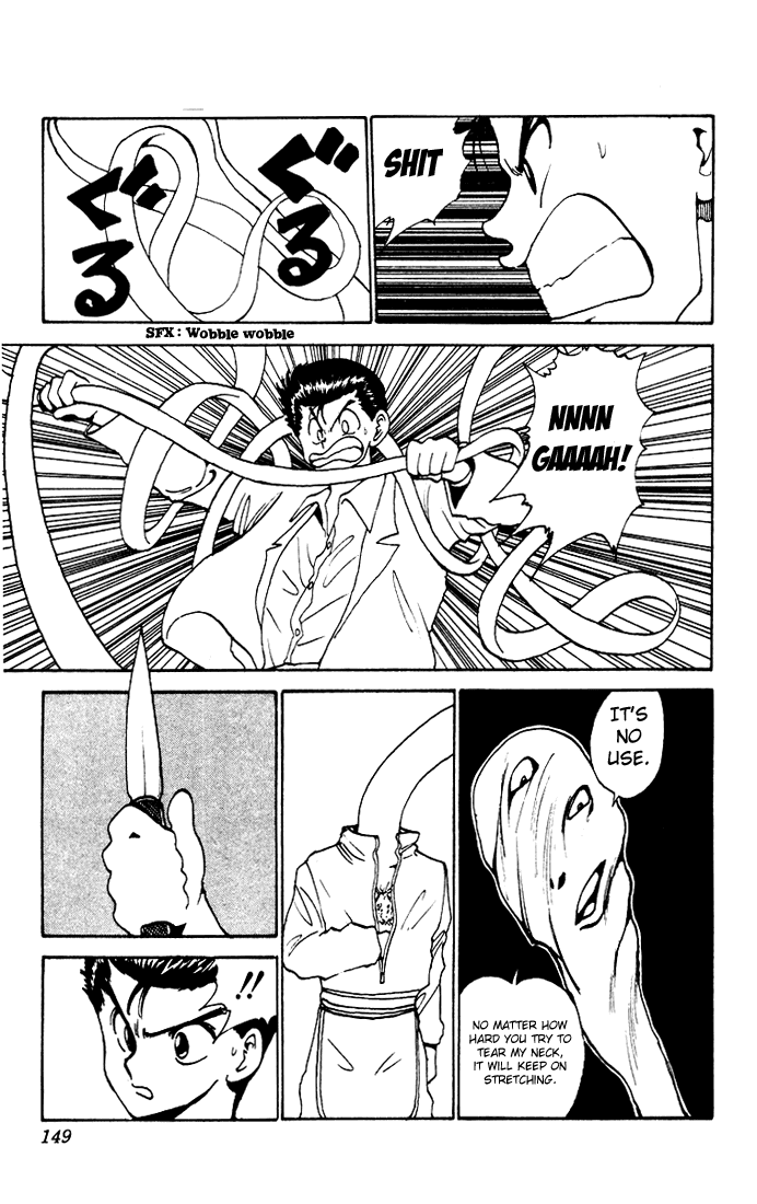 Yu Yu Hakusho Chapter 156 page 6 - Chapter 156