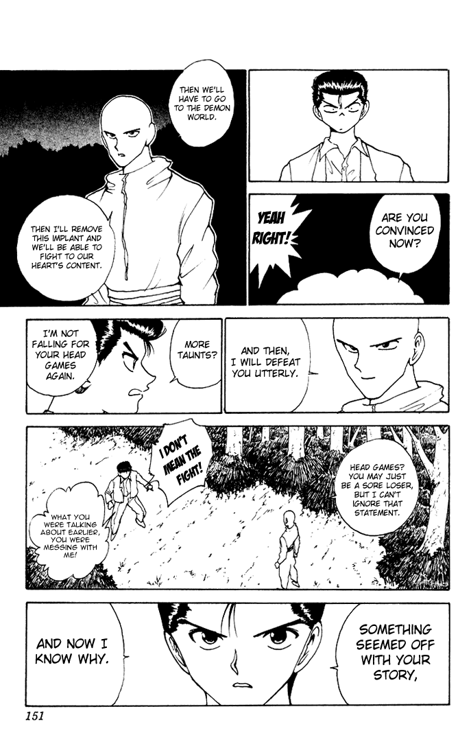 Yu Yu Hakusho Chapter 156 page 8 - Chapter 156