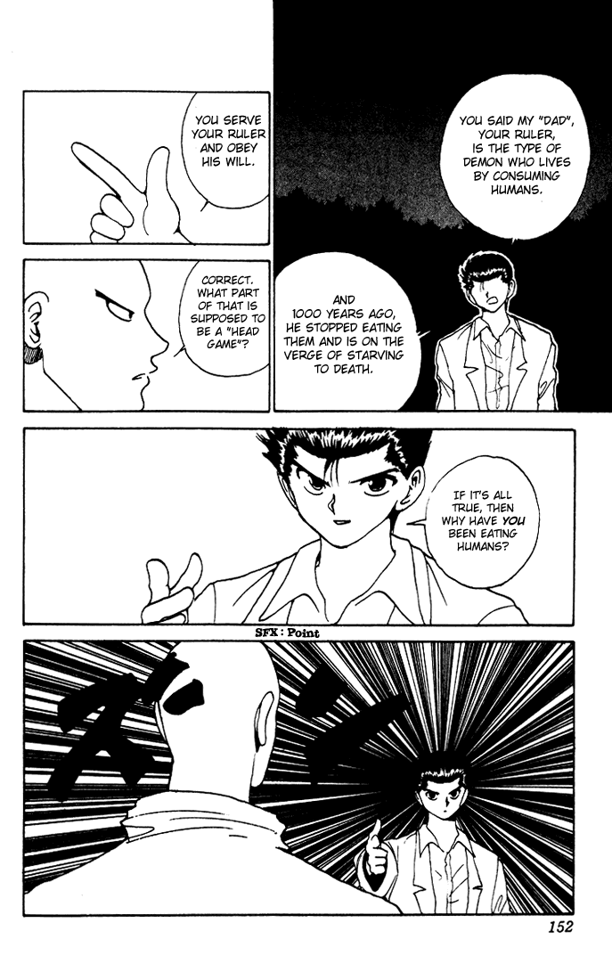 Yu Yu Hakusho Chapter 156 page 9 - Chapter 156