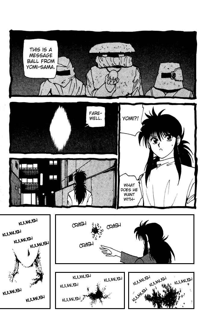 Yu Yu Hakusho Chapter 157 page 10 - Chapter 157