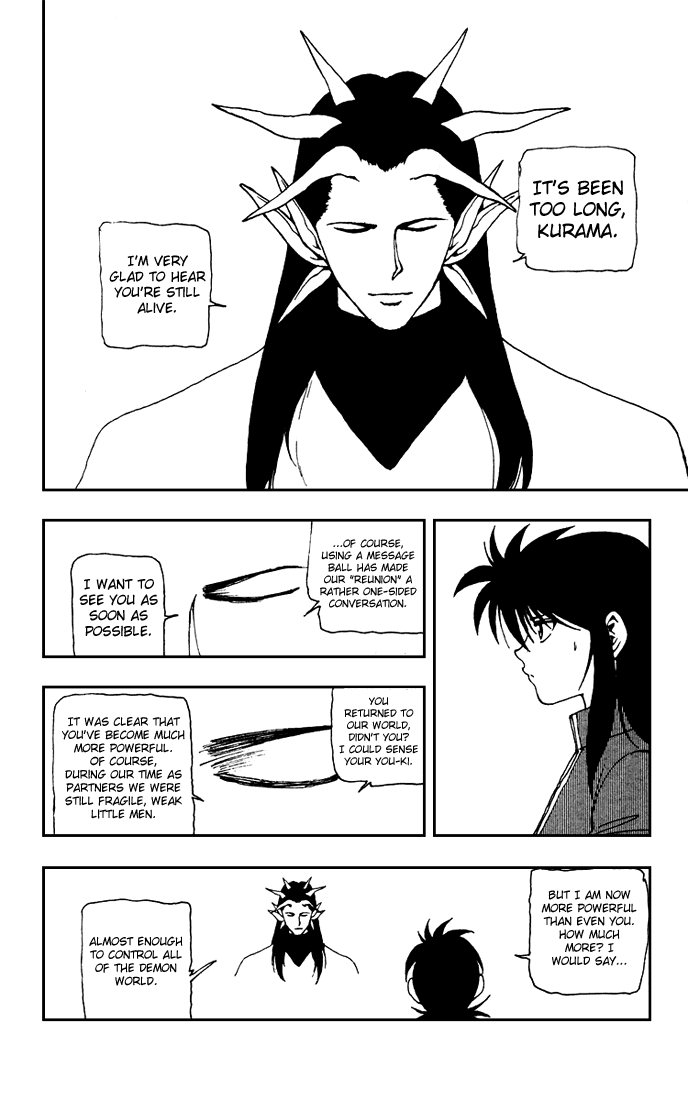 Yu Yu Hakusho Chapter 157 page 11 - Chapter 157