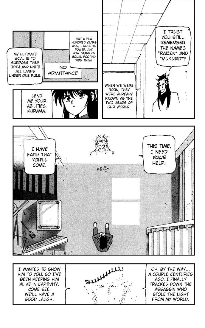 Yu Yu Hakusho Chapter 157 page 12 - Chapter 157