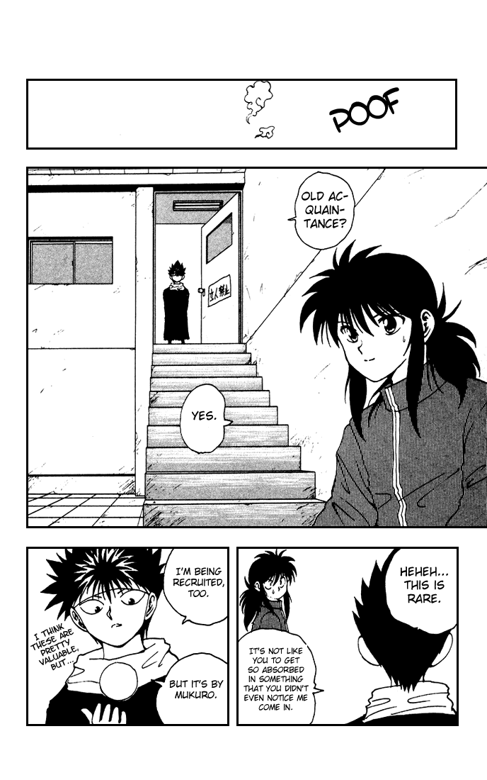 Yu Yu Hakusho Chapter 157 page 13 - Chapter 157