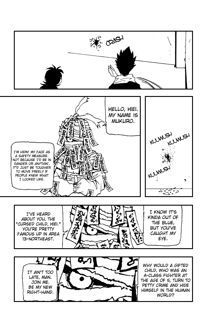 Yu Yu Hakusho Chapter 157 page 14 - Chapter 157