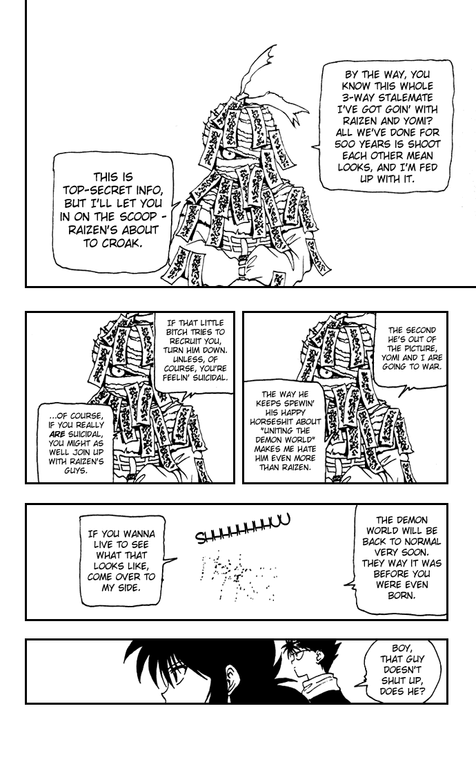 Yu Yu Hakusho Chapter 157 page 15 - Chapter 157