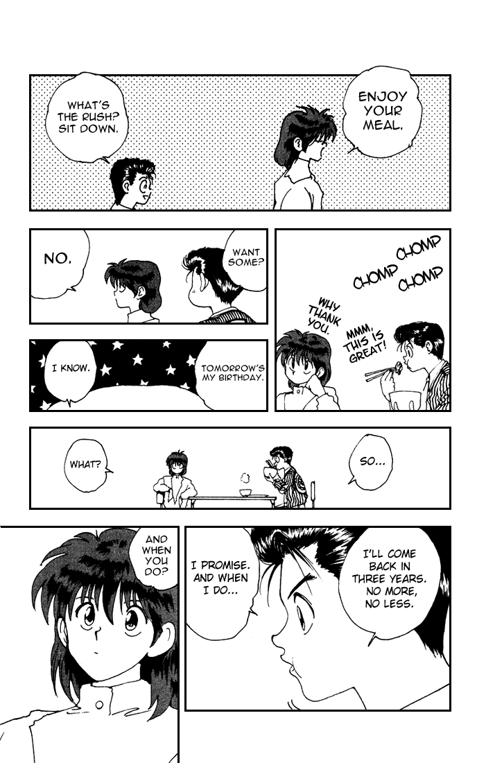 Yu Yu Hakusho Chapter 157 page 18 - Chapter 157