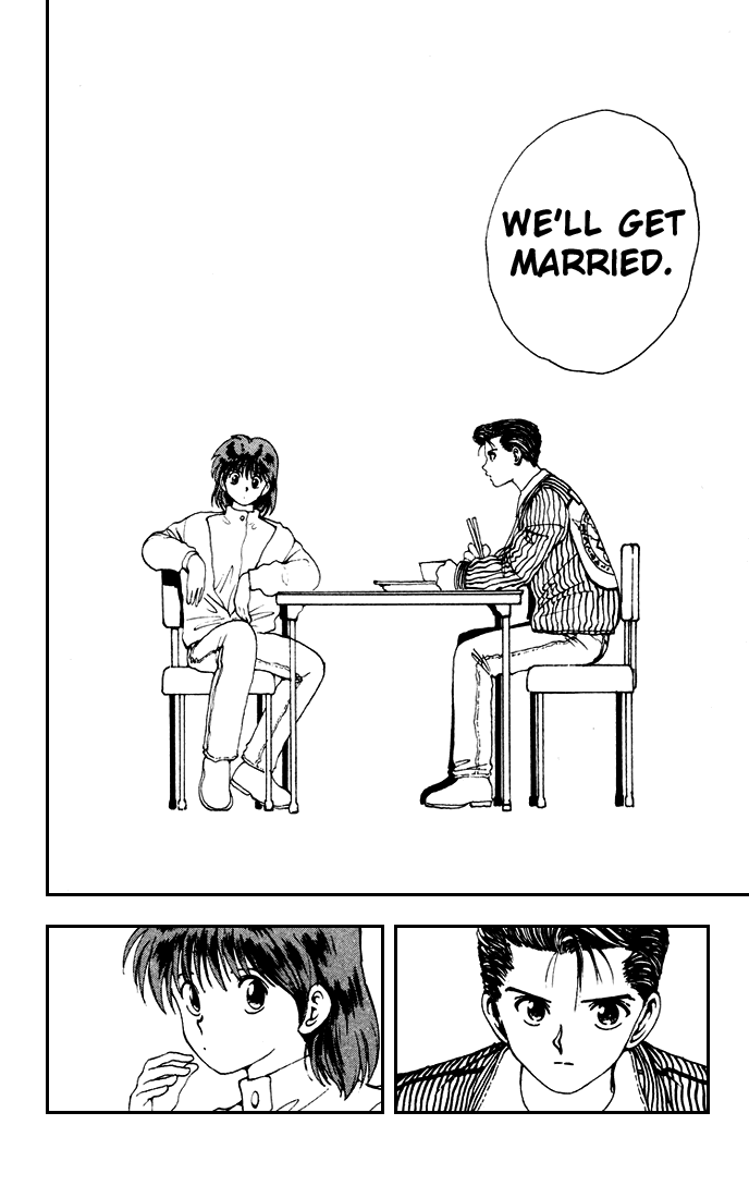 Yu Yu Hakusho Chapter 157 page 19 - Chapter 157