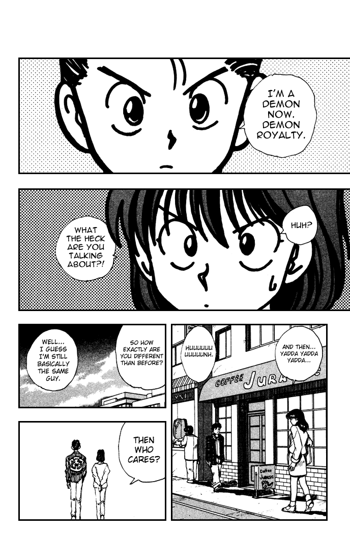 Yu Yu Hakusho Chapter 157 page 3 - Chapter 157