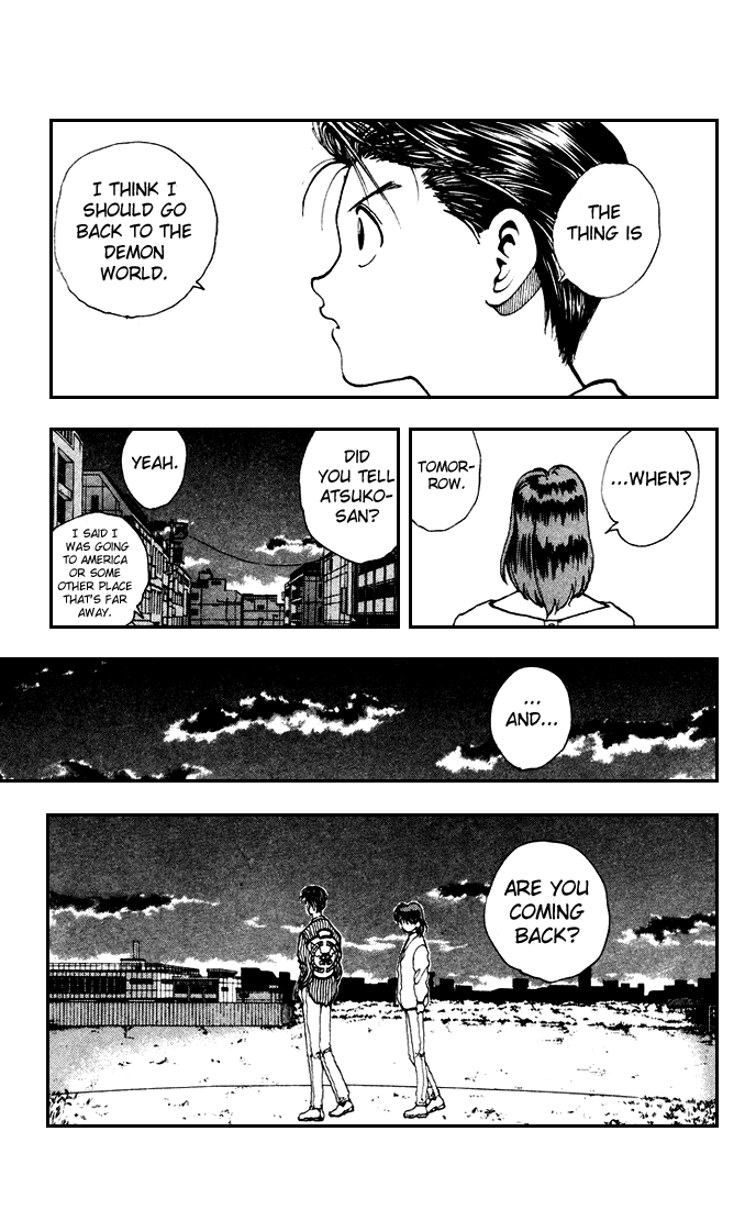 Yu Yu Hakusho Chapter 157 page 4 - Chapter 157