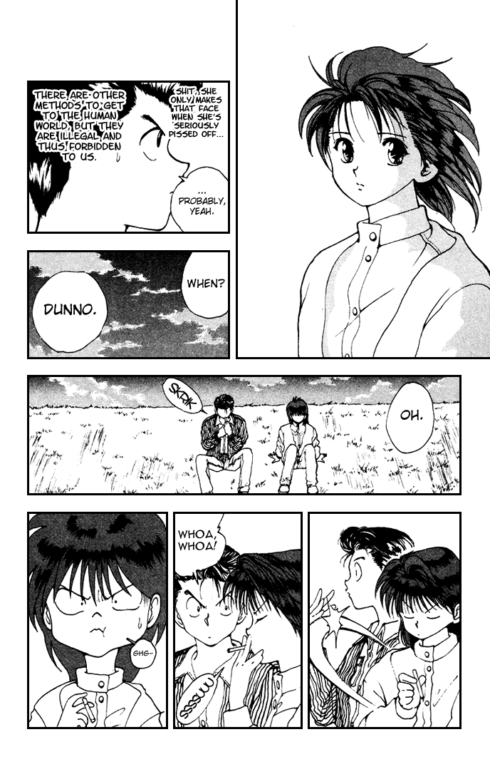 Yu Yu Hakusho Chapter 157 page 5 - Chapter 157