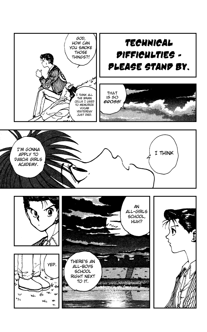 Yu Yu Hakusho Chapter 157 page 6 - Chapter 157