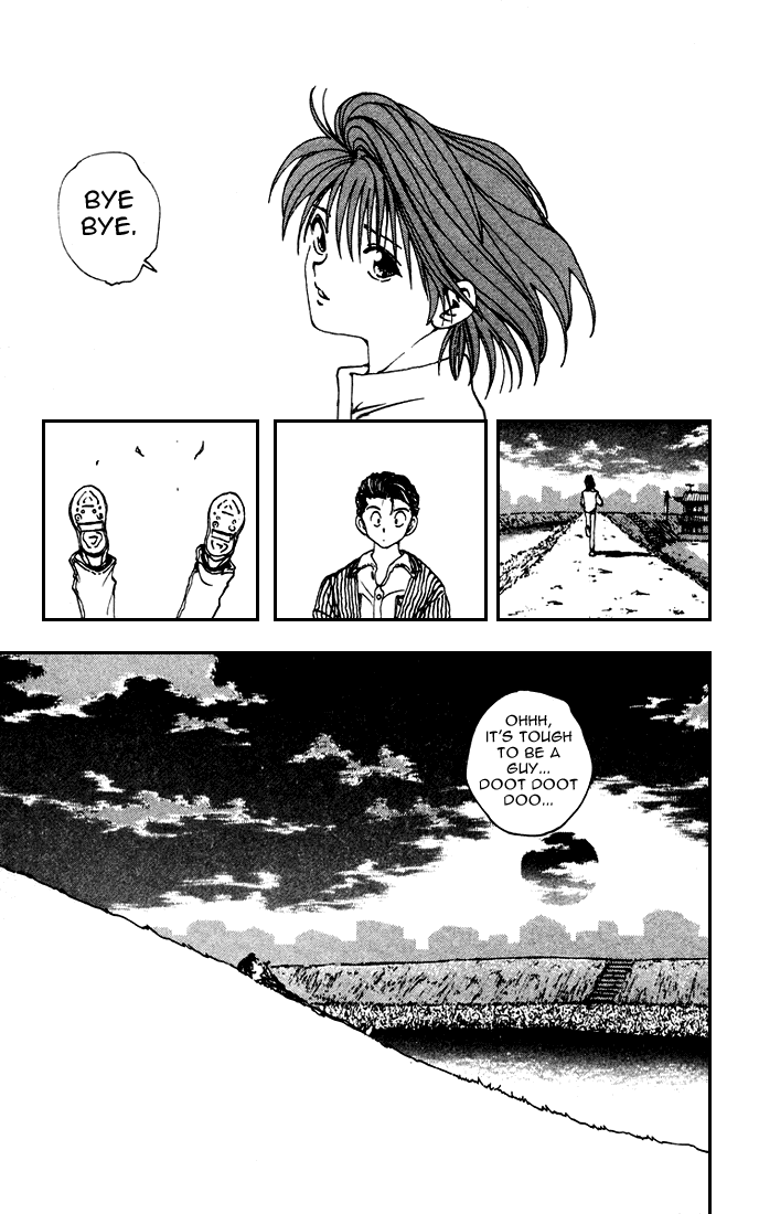 Yu Yu Hakusho Chapter 157 page 8 - Chapter 157