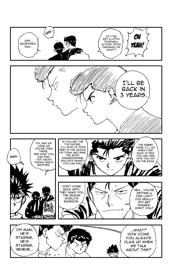 Yu Yu Hakusho Chapter 158 page 10 - Chapter 158