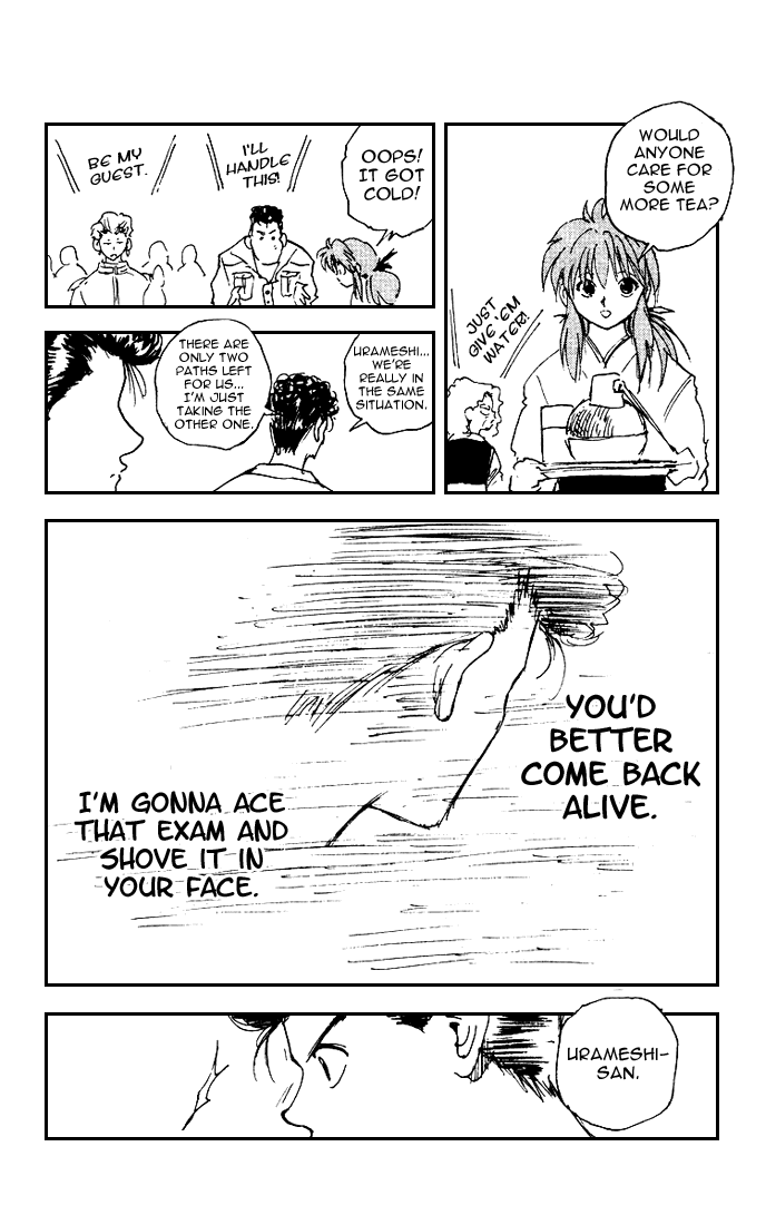 Yu Yu Hakusho Chapter 158 page 11 - Chapter 158