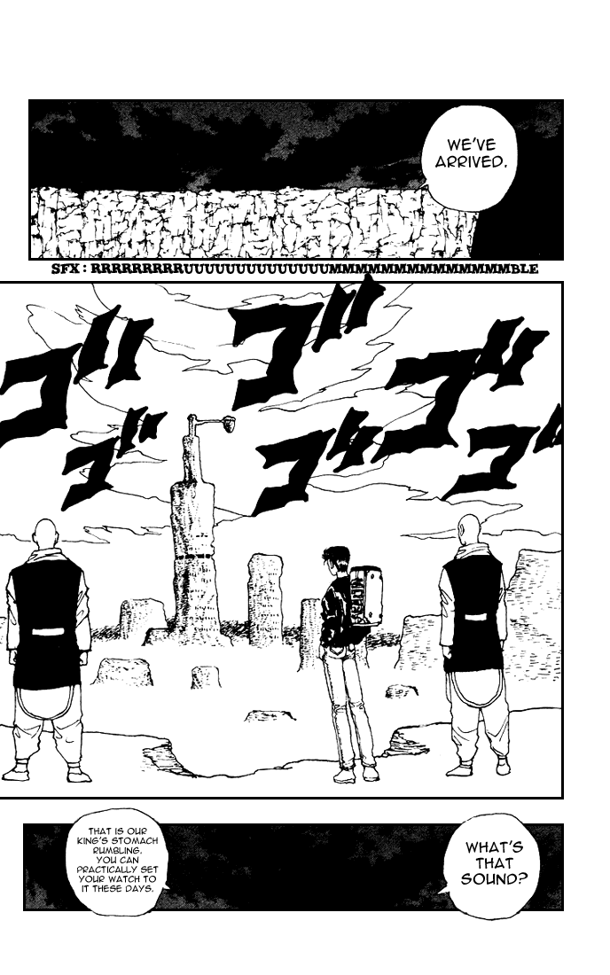Yu Yu Hakusho Chapter 158 page 12 - Chapter 158