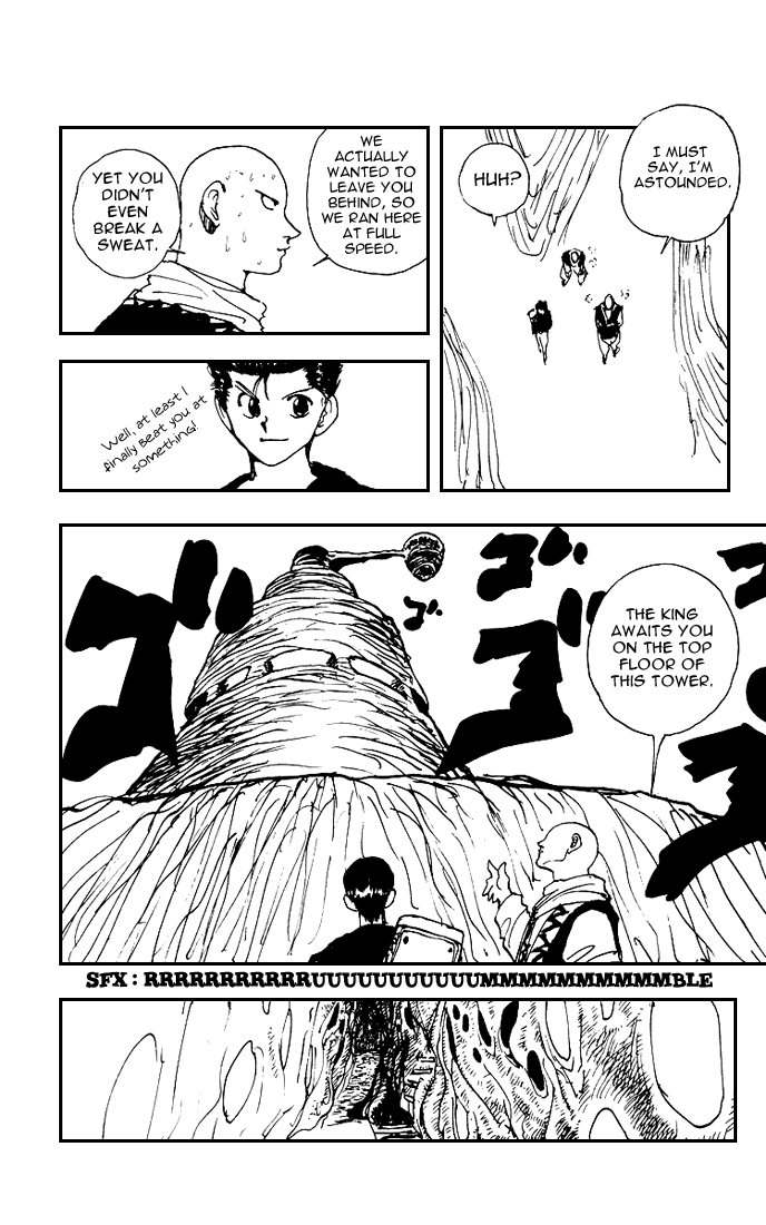 Yu Yu Hakusho Chapter 158 page 13 - Chapter 158