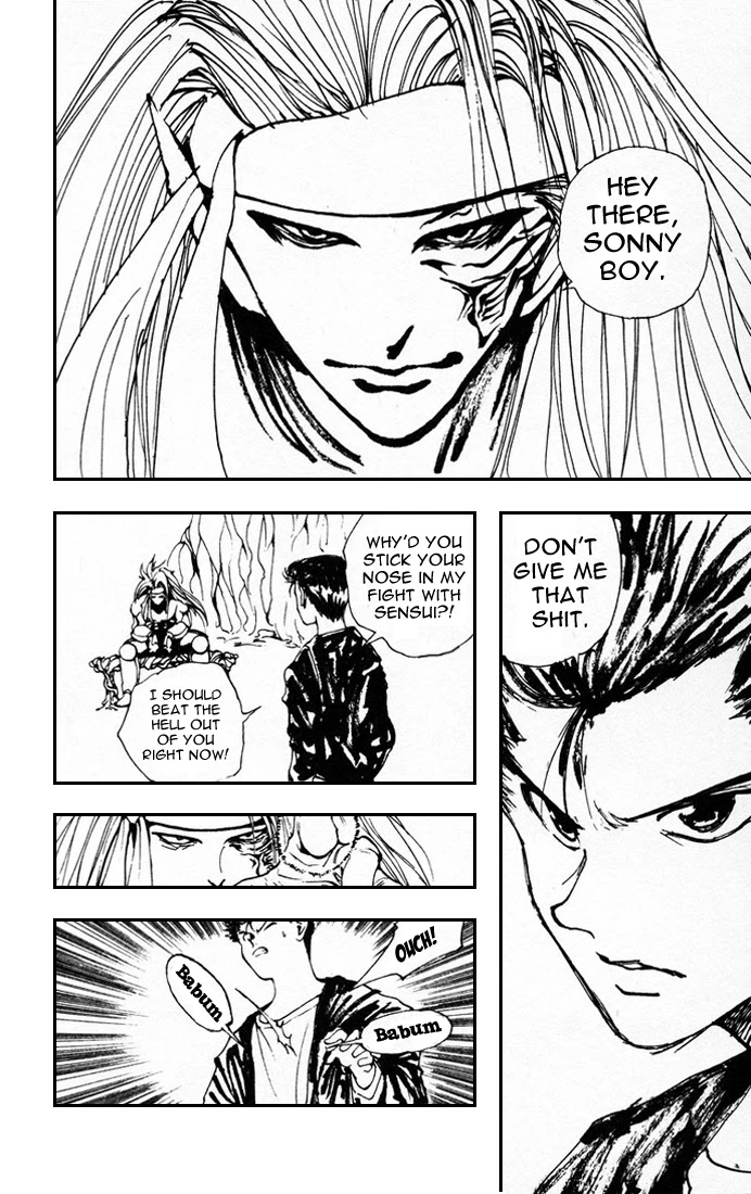 Yu Yu Hakusho Chapter 158 page 15 - Chapter 158