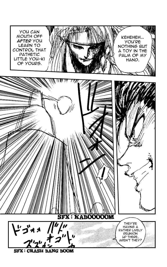 Yu Yu Hakusho Chapter 158 page 16 - Chapter 158