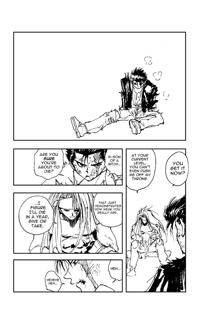 Yu Yu Hakusho Chapter 158 page 17 - Chapter 158