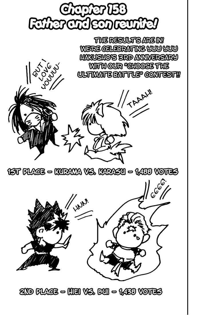 Yu Yu Hakusho Chapter 158 page 2 - Chapter 158