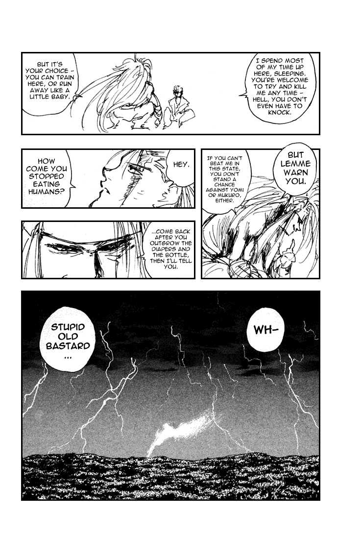 Yu Yu Hakusho Chapter 158 page 20 - Chapter 158
