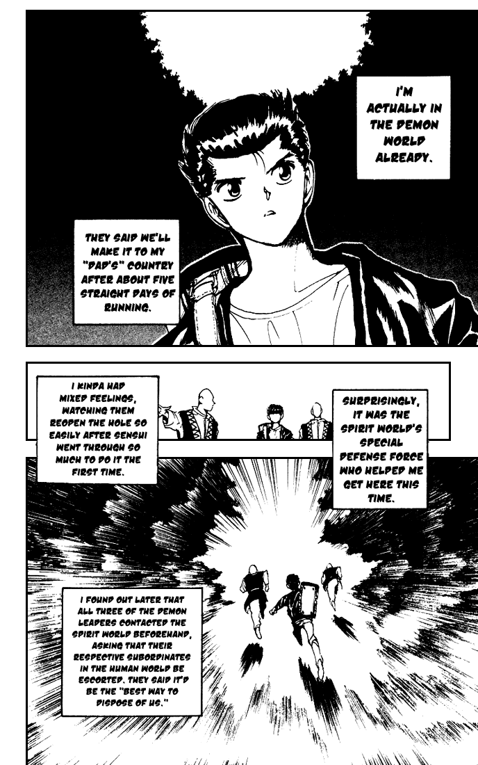Yu Yu Hakusho Chapter 158 page 5 - Chapter 158