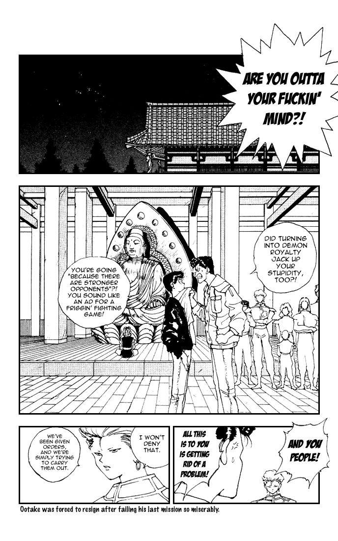 Yu Yu Hakusho Chapter 158 page 7 - Chapter 158