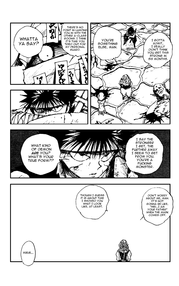 Yu Yu Hakusho Chapter 159 page 12 - Chapter 159