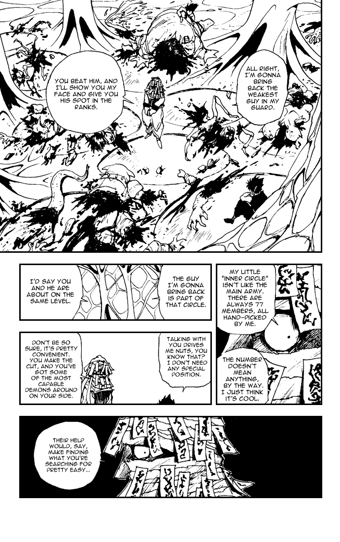 Yu Yu Hakusho Chapter 159 page 13 - Chapter 159