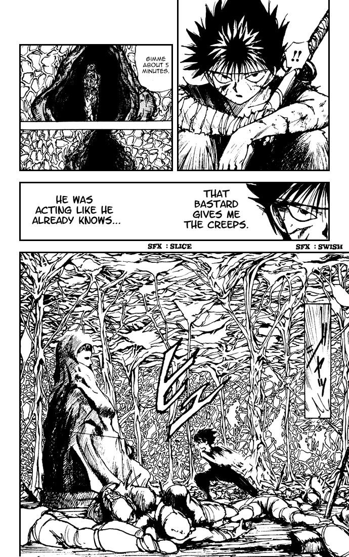 Yu Yu Hakusho Chapter 159 page 14 - Chapter 159