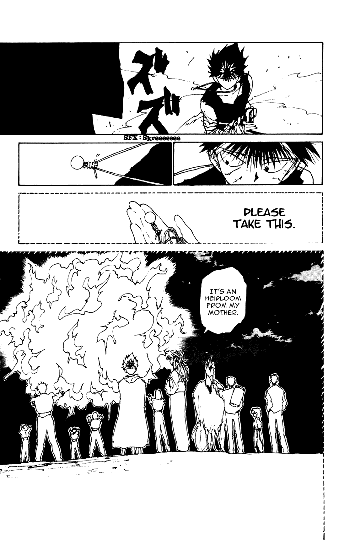 Yu Yu Hakusho Chapter 159 page 15 - Chapter 159