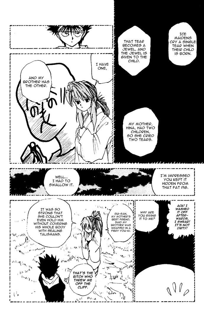 Yu Yu Hakusho Chapter 159 page 16 - Chapter 159