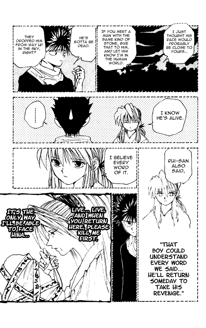 Yu Yu Hakusho Chapter 159 page 17 - Chapter 159