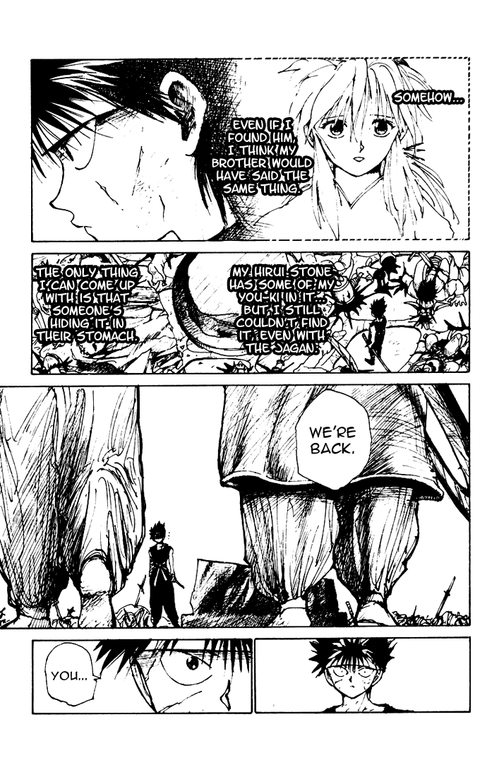 Yu Yu Hakusho Chapter 159 page 19 - Chapter 159