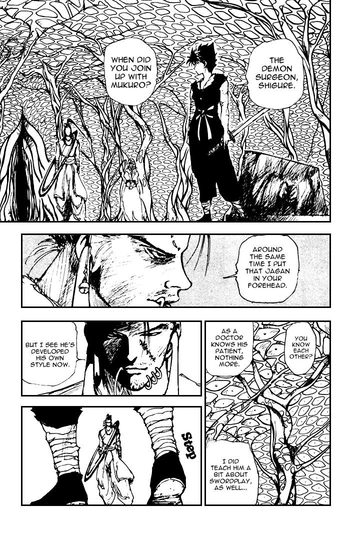 Yu Yu Hakusho Chapter 159 page 21 - Chapter 159