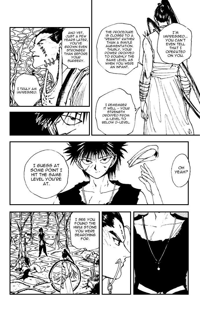 Yu Yu Hakusho Chapter 159 page 22 - Chapter 159