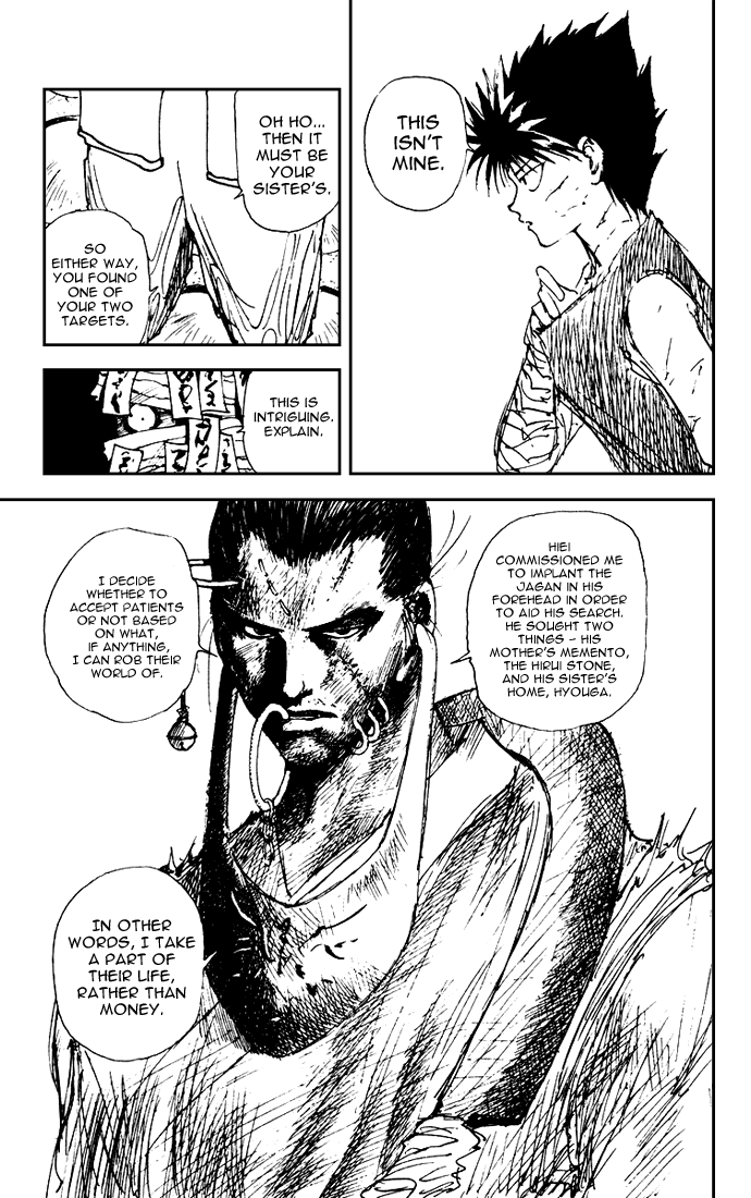 Yu Yu Hakusho Chapter 159 page 23 - Chapter 159