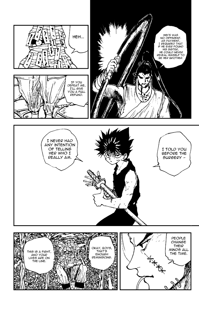 Yu Yu Hakusho Chapter 159 page 24 - Chapter 159