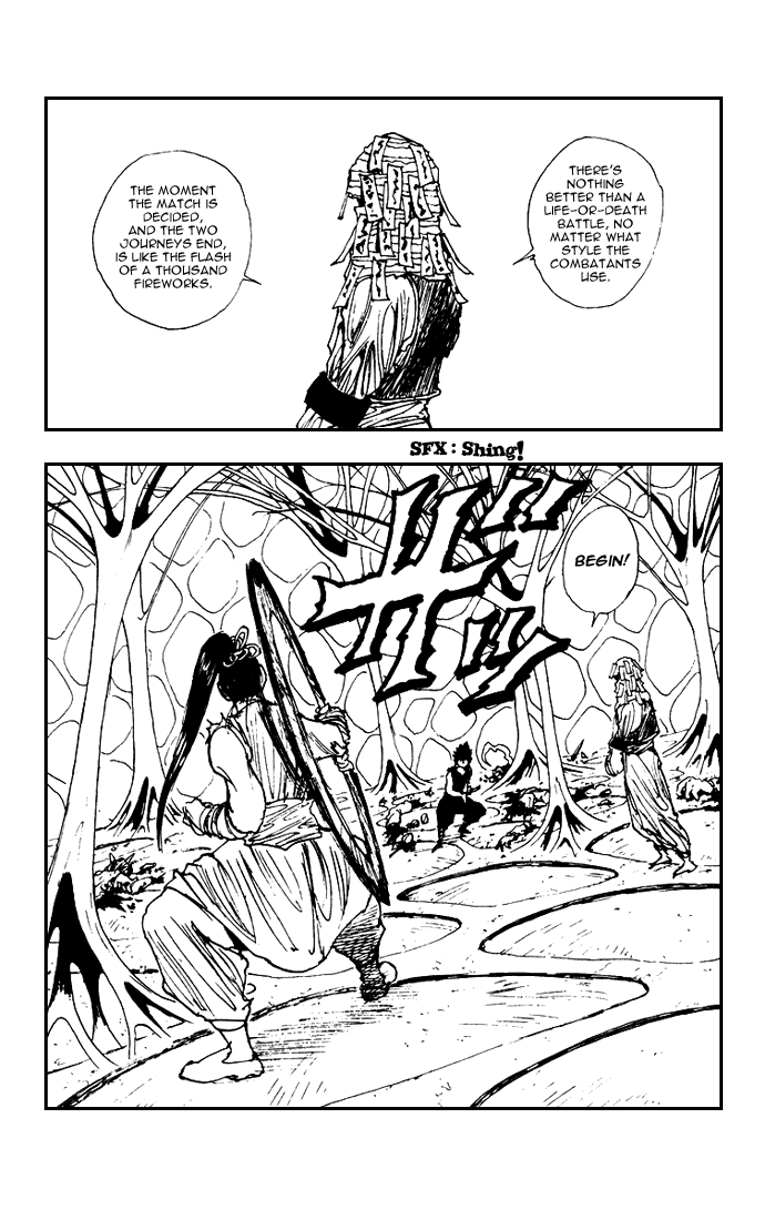 Yu Yu Hakusho Chapter 159 page 25 - Chapter 159