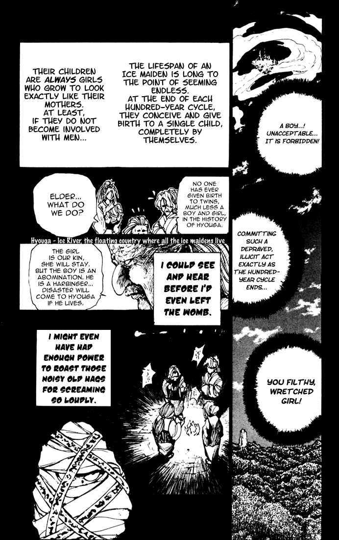 Yu Yu Hakusho Chapter 159 page 8 - Chapter 159